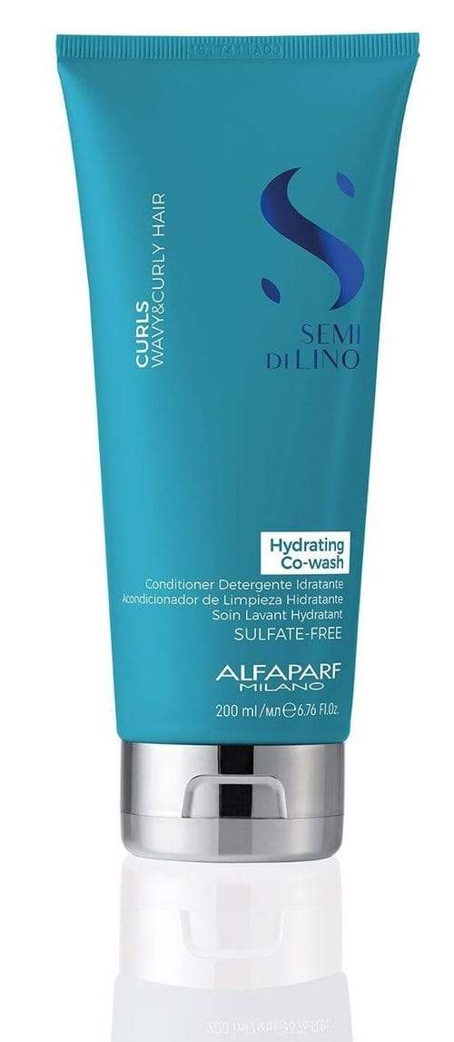 Alfaparf Semi Di Lino Curls Enhancing Low-Shampoo